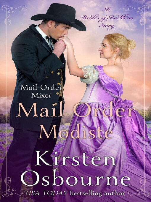 Title details for Mail Order Modiste by Kirsten Osbourne - Wait list